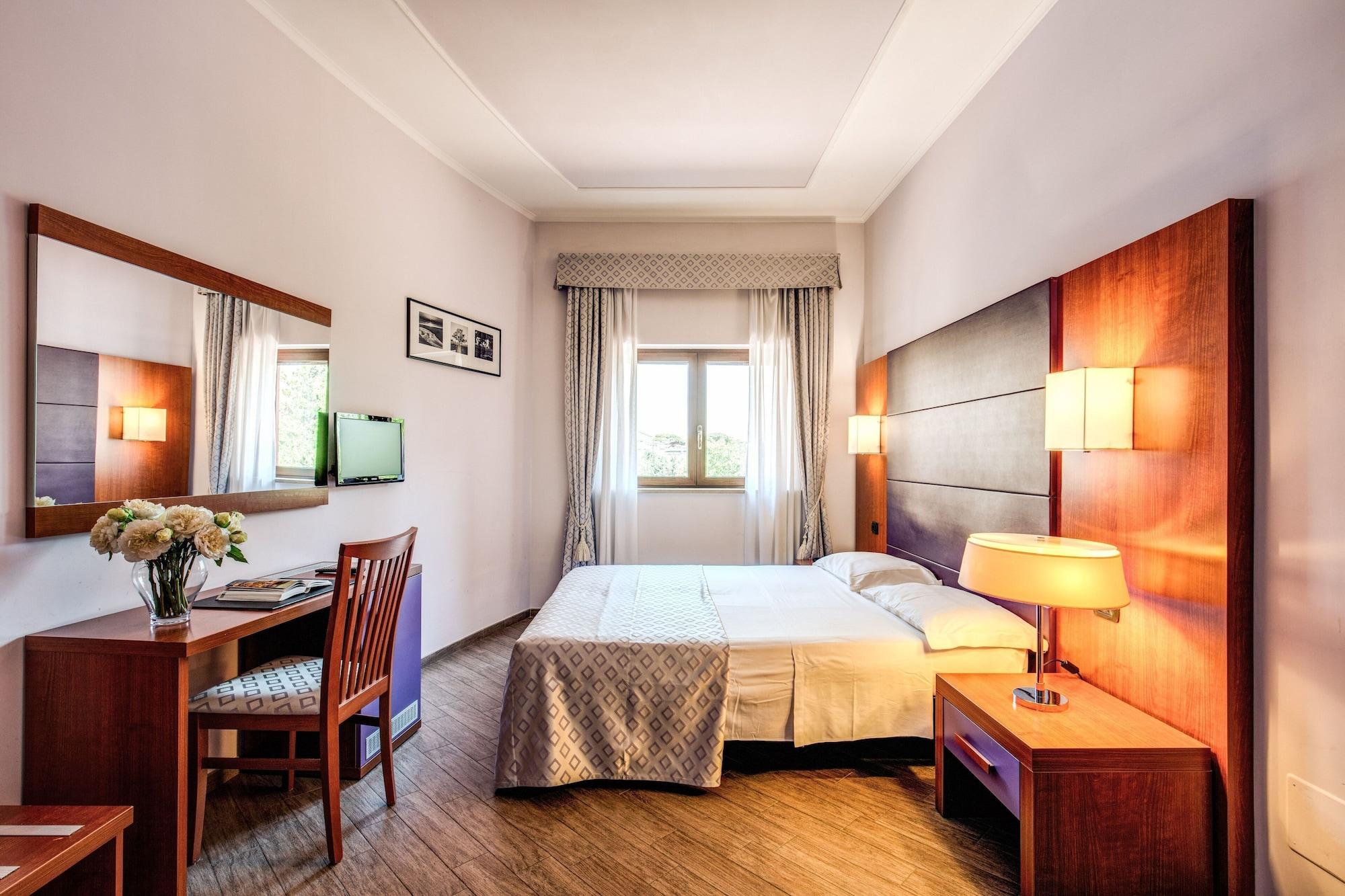 Hotel Roma Tiburtina Metro Luaran gambar
