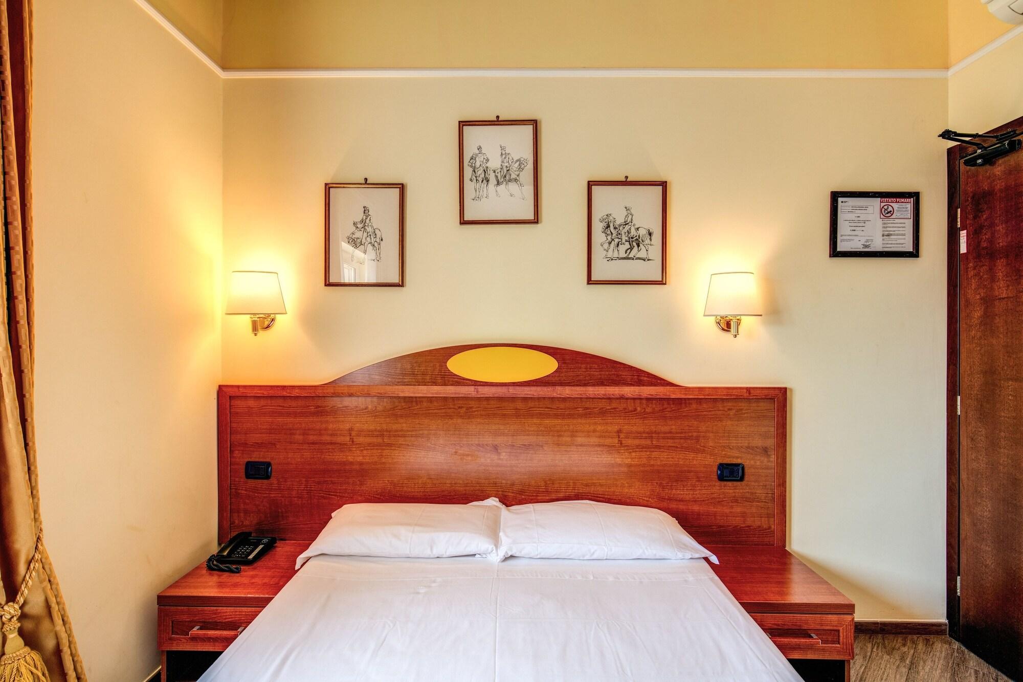 Hotel Roma Tiburtina Metro Luaran gambar
