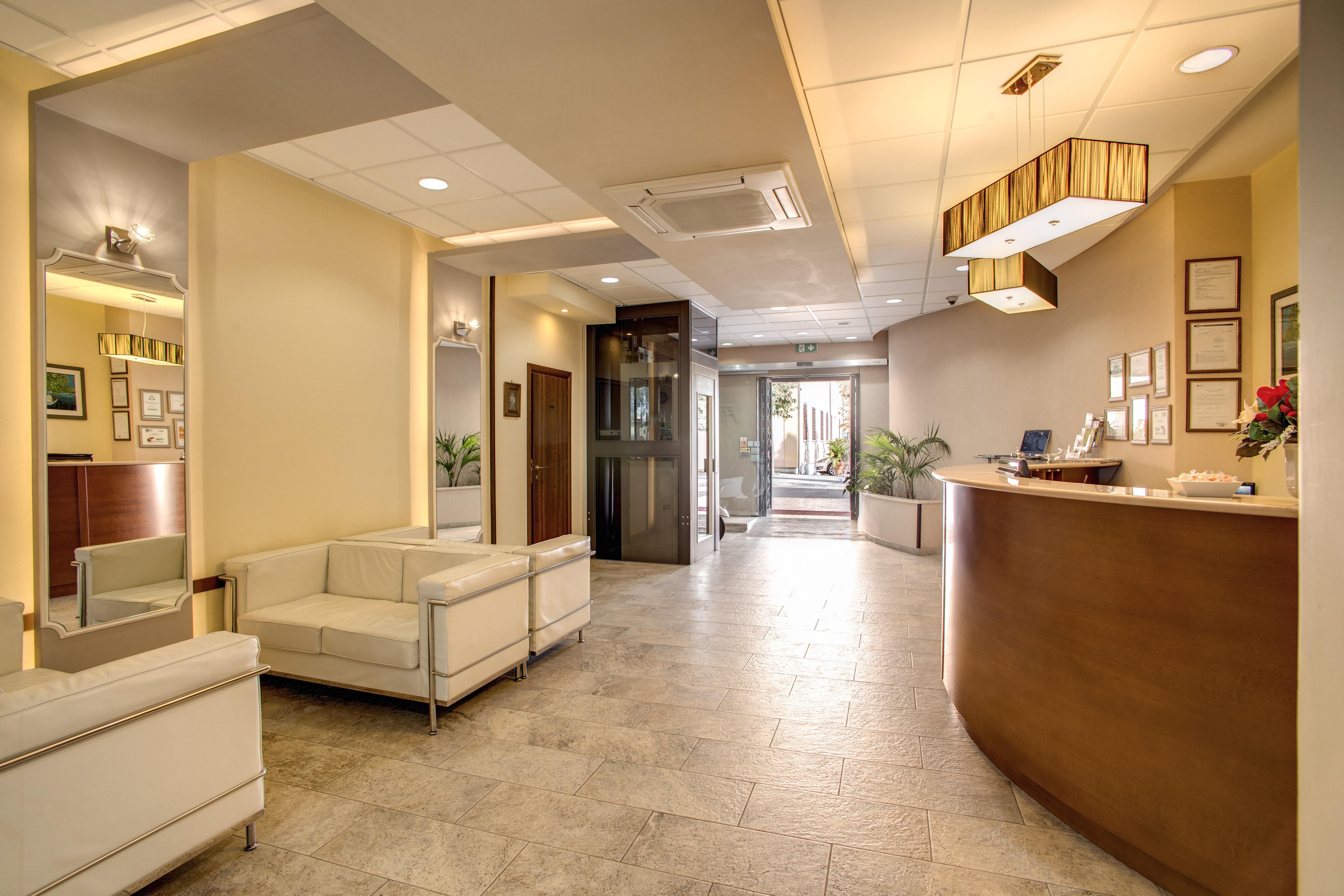 Hotel Roma Tiburtina Metro Luaran gambar