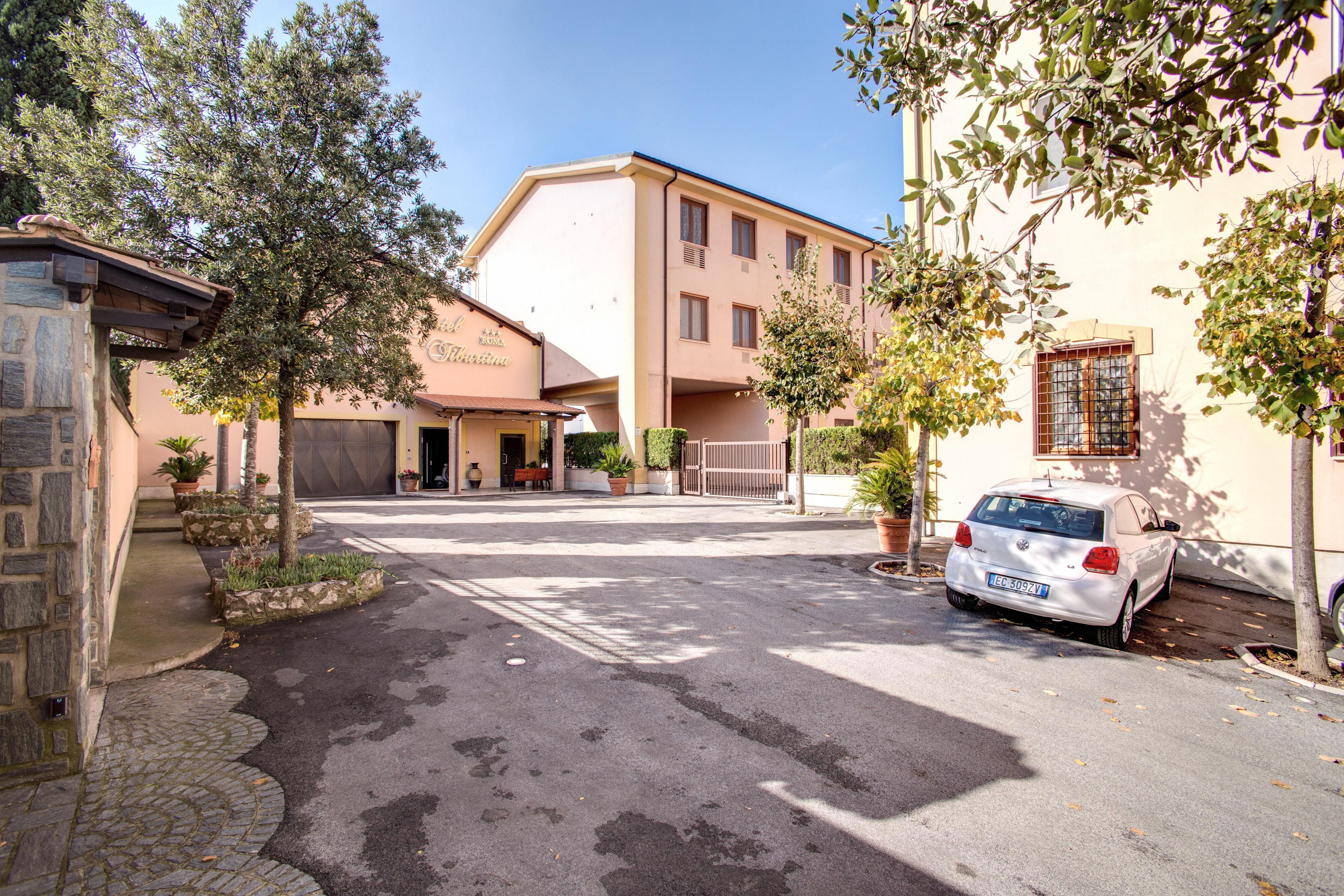 Hotel Roma Tiburtina Metro Luaran gambar