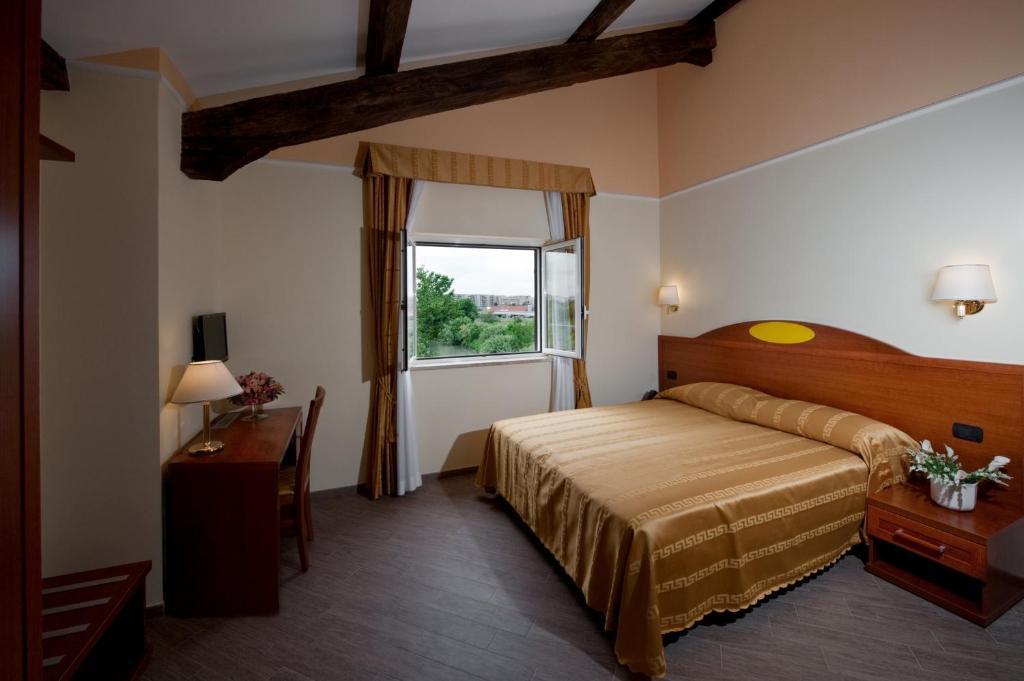 Hotel Roma Tiburtina Metro Luaran gambar