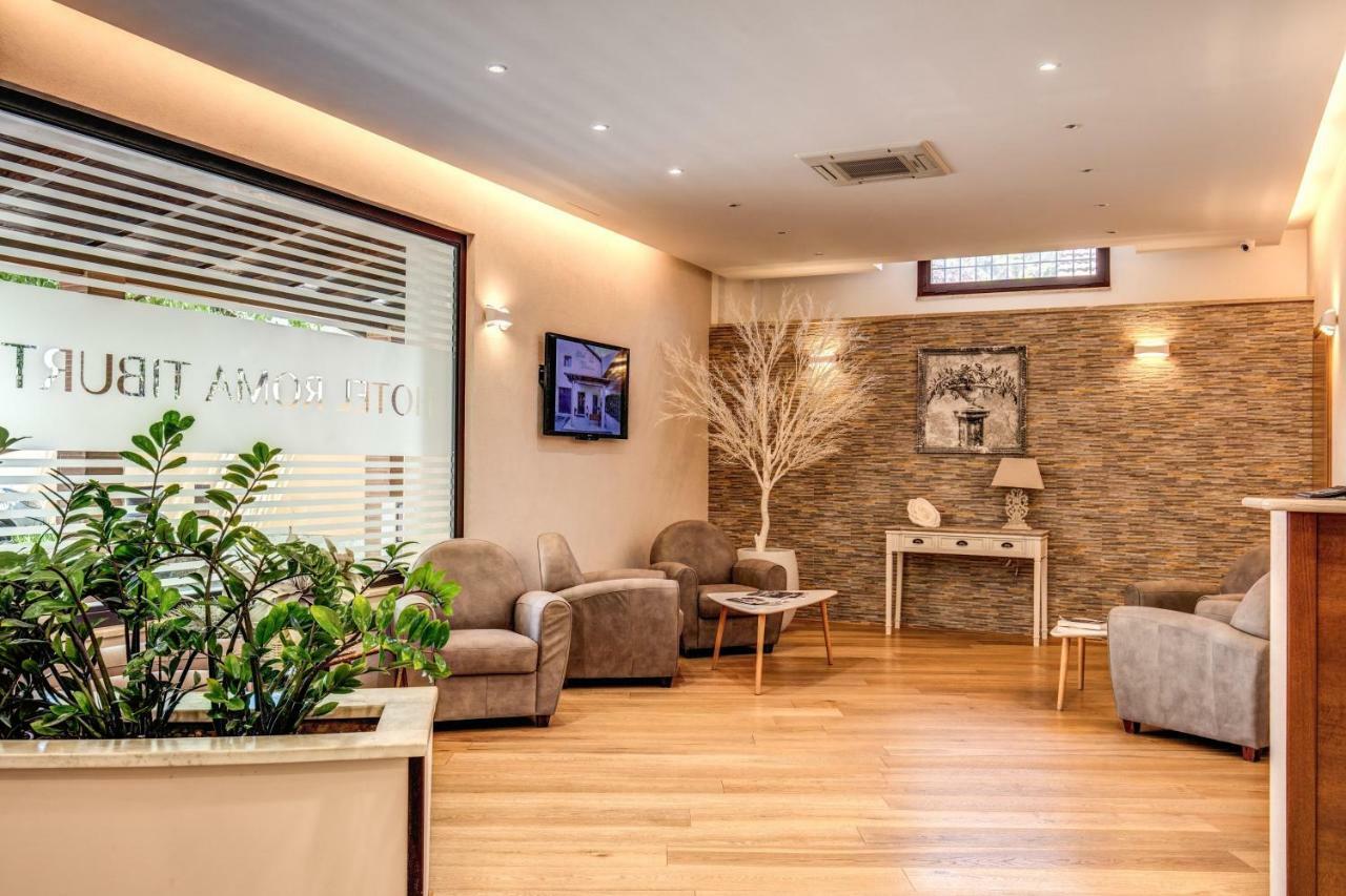 Hotel Roma Tiburtina Metro Luaran gambar